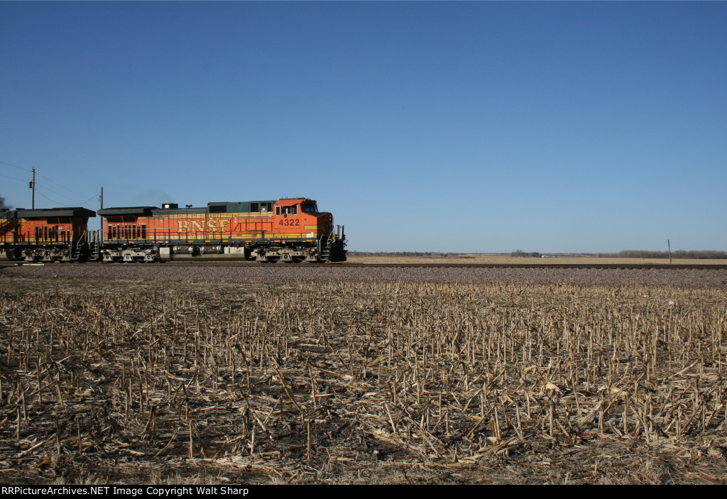 BNSF 4322